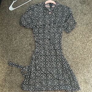 Saint Tropez West Dress! Funky pattern - cute for any occasion!